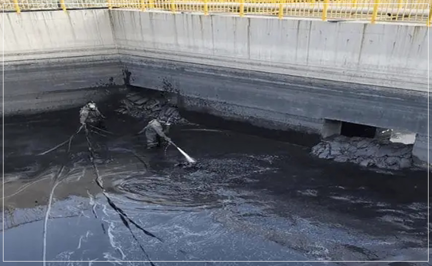 颍泉污水池抽污案例
